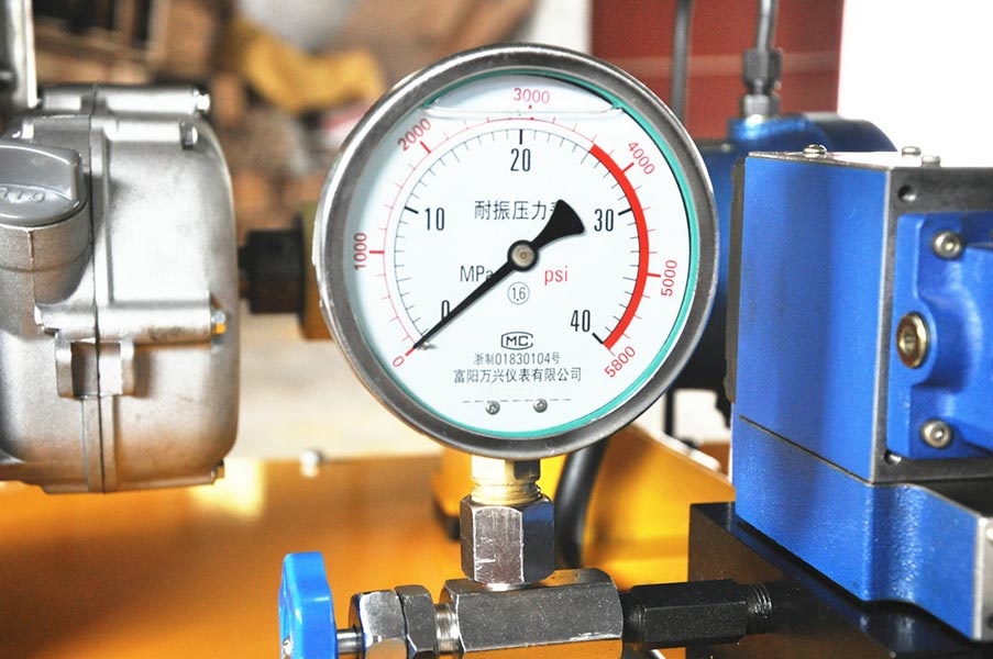 本田汽油机，野外作业机动泵液压站