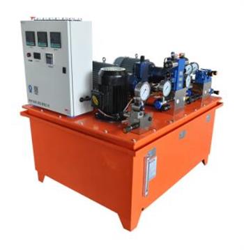 液压泵出现异常状况，不要担心